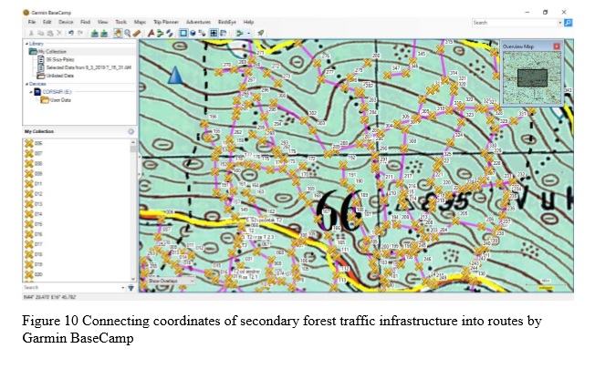 APLICATION OF INFORMATION TECHNOLOGIES IN VISUALIZATION OF FOREST ...